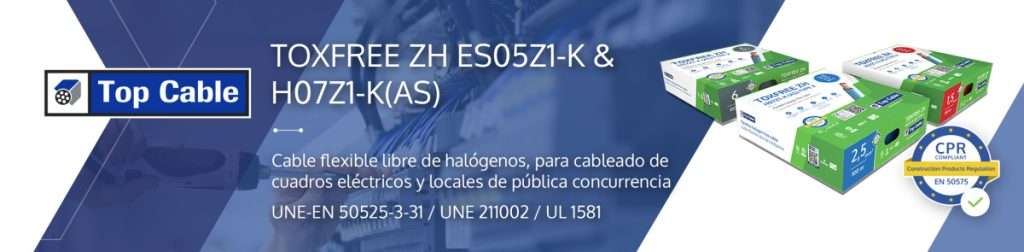 Cable lliure d'halògens