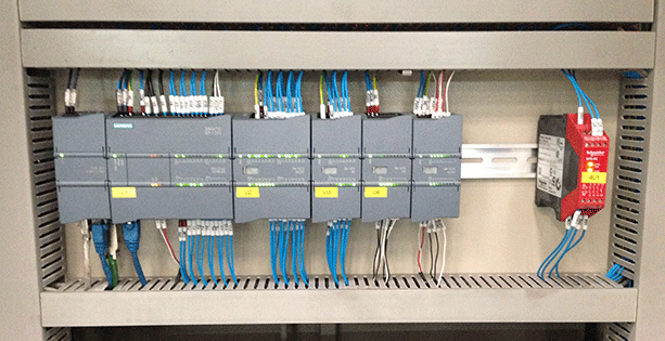 Elementos armario eléctrico