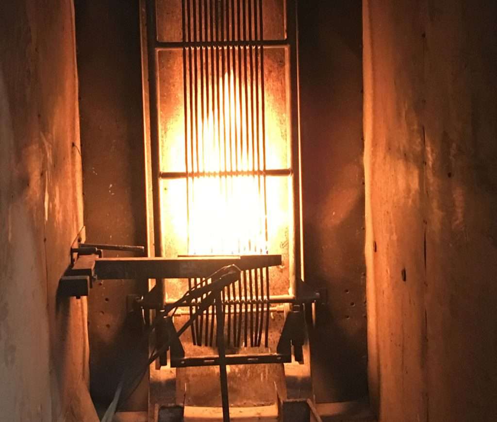 fire test