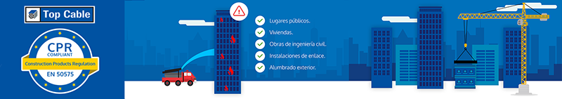 aplicación de la cpr a los cables eléctricos