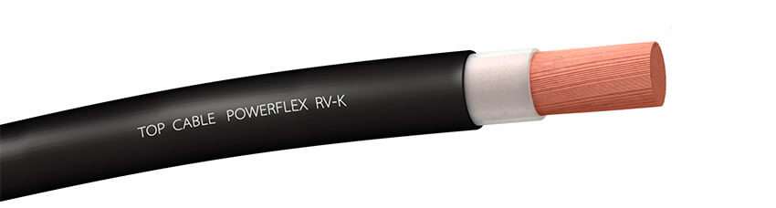 Recubrimiento cable eléctrico powerflex rv k