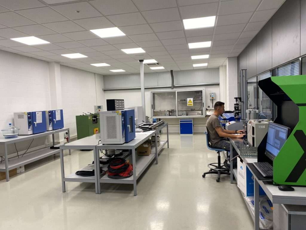 laboratorios de pruebas