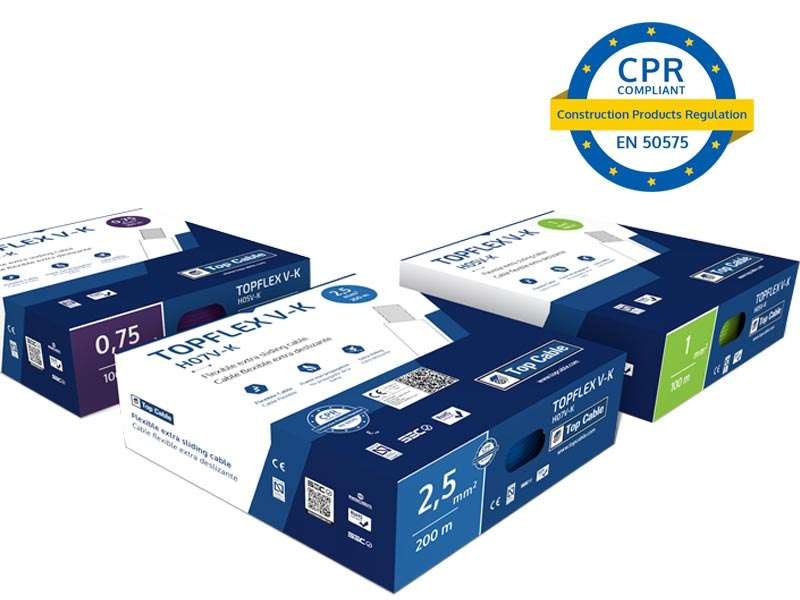 Cables CPR compliant | Top Cable