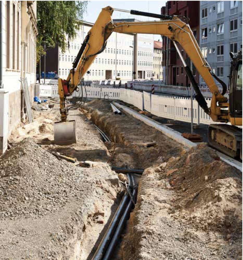 Instal·lació d'un cable
