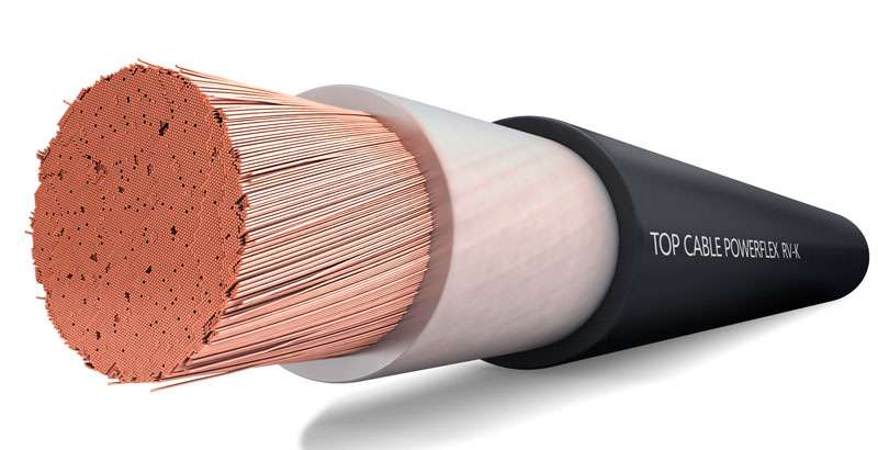 Cable powerflex rv-k de Top Cable