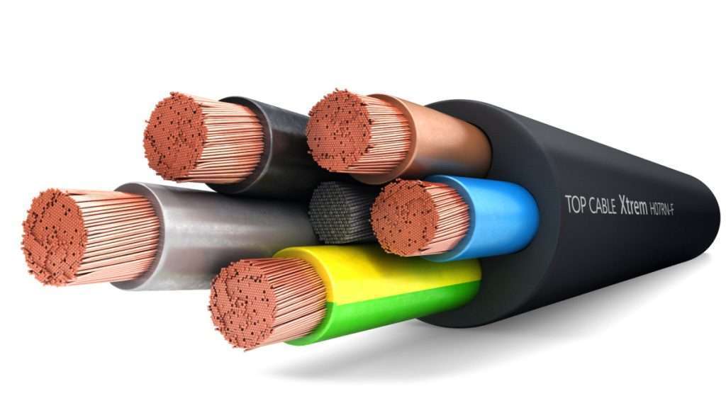 Xtrem® H07RN-F, el cable de goma per ús industrial i servei mòbil