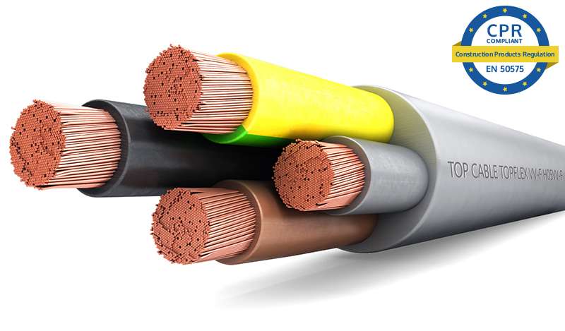 Cable TOPFLEX VV-F H05VV-F para servicio móvil ligero_3