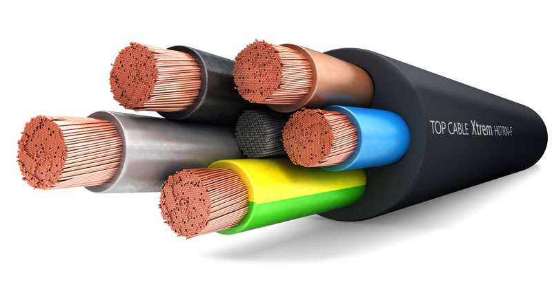 Cable Xtrem h07rn-f de Top Cable